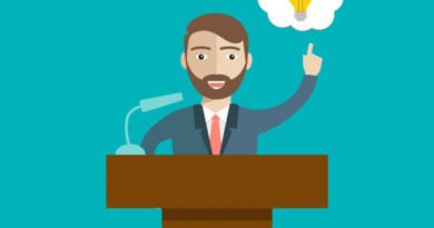 O MELHOR ESTILO PARA FALAR EM PÚBLICO O MELHOR ESTILO PARA FALAR EM PÚBLICO
